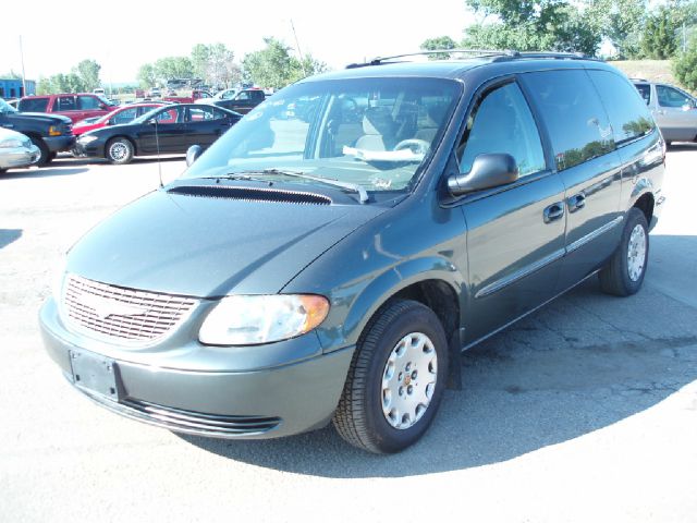 2002 Chrysler Town and Country Elk Conversion Van