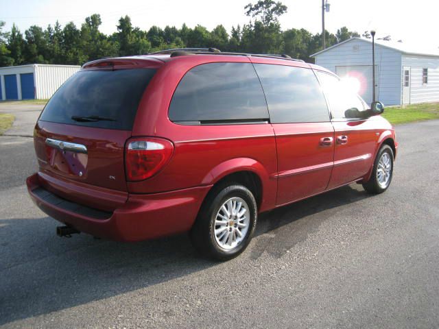 2002 Chrysler Town and Country Open-top