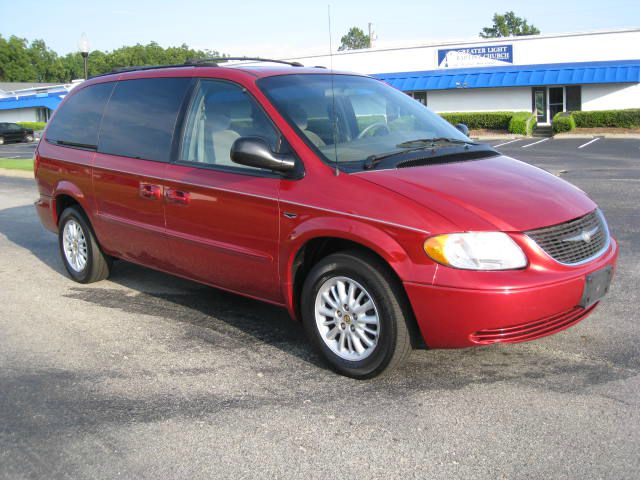 2002 Chrysler Town and Country Open-top