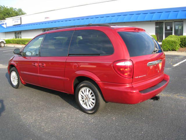 2002 Chrysler Town and Country Open-top