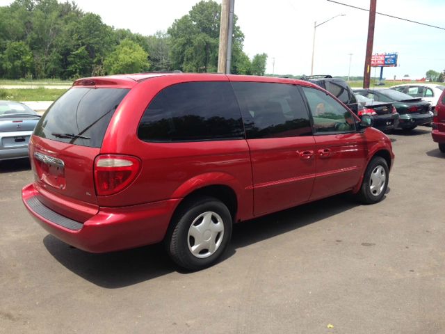 2002 Chrysler Town and Country Refrigerated Box