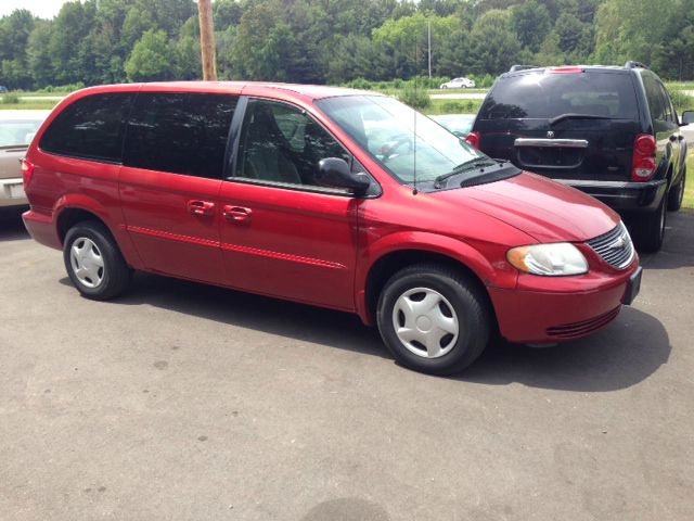 2002 Chrysler Town and Country Refrigerated Box