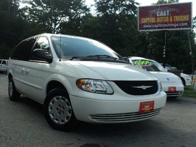 2002 Chrysler Town and Country Elk Conversion Van