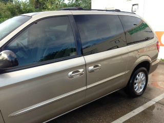 2002 Chrysler Town and Country Elk Conversion Van