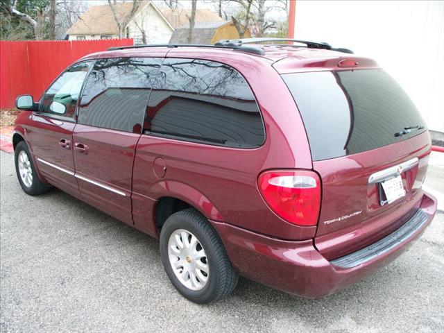 2002 Chrysler Town and Country 4DR LS AWD