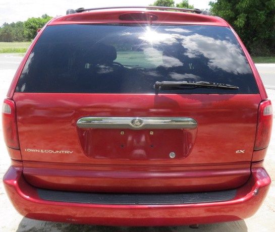 2002 Chrysler Town and Country Open-top