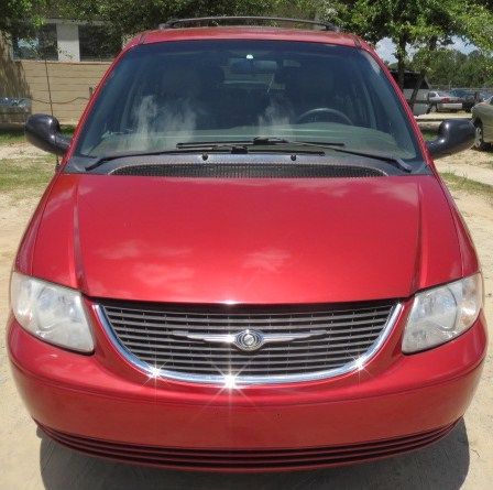 2002 Chrysler Town and Country Open-top