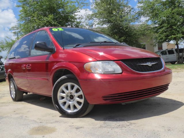 2002 Chrysler Town and Country Open-top