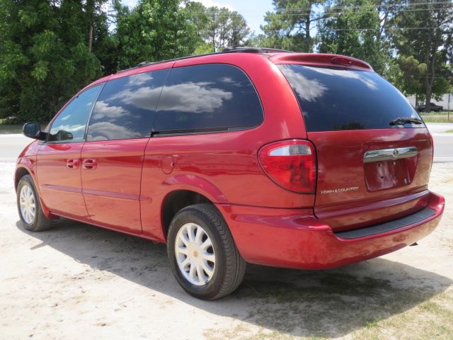 2002 Chrysler Town and Country Open-top