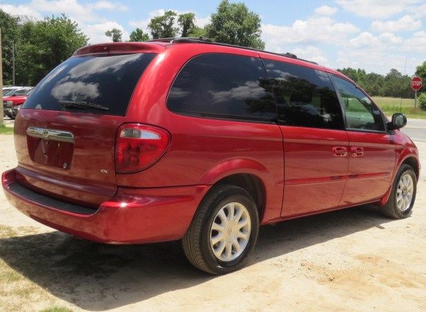 2002 Chrysler Town and Country Open-top