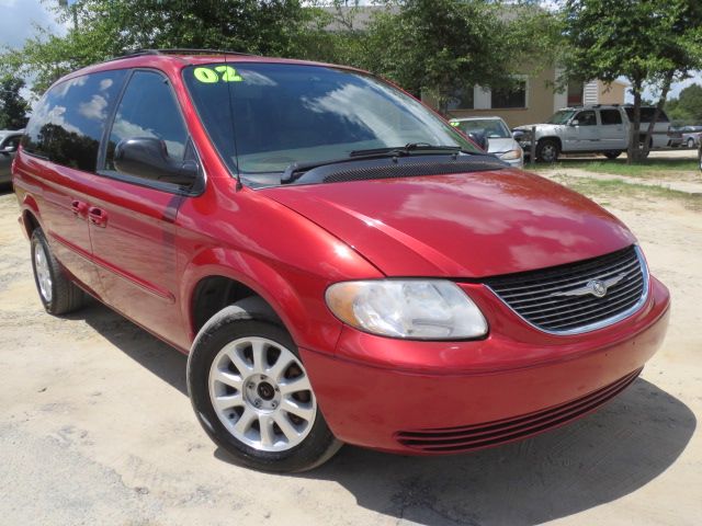 2002 Chrysler Town and Country Open-top