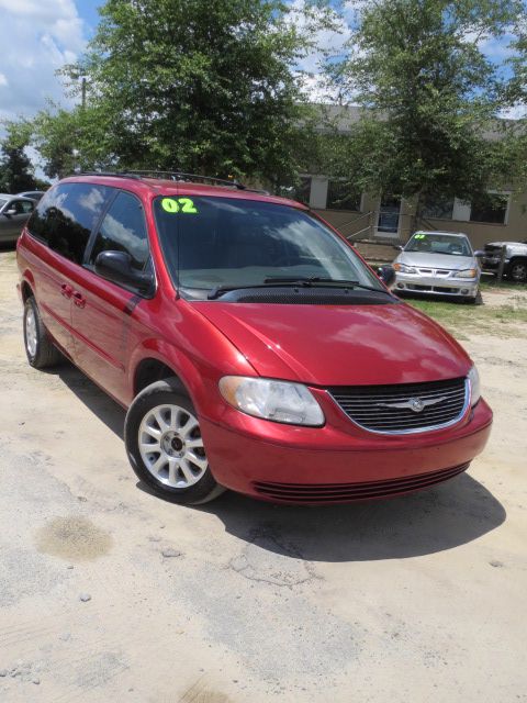 2002 Chrysler Town and Country Open-top