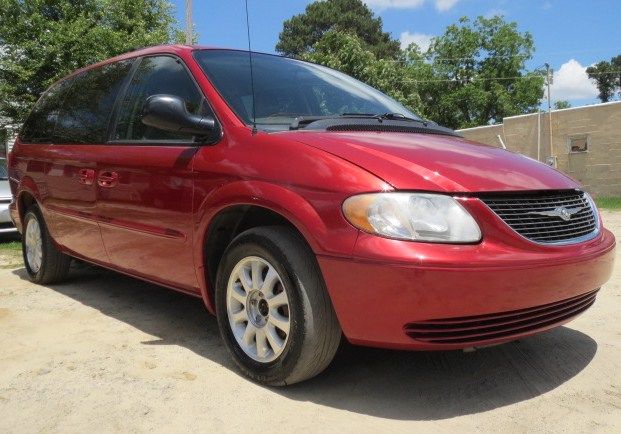 2002 Chrysler Town and Country Open-top