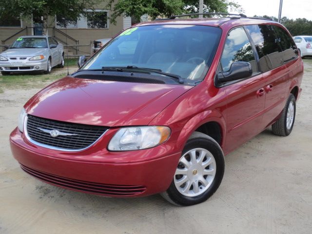 2002 Chrysler Town and Country Open-top