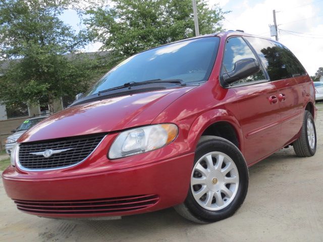 2002 Chrysler Town and Country Open-top