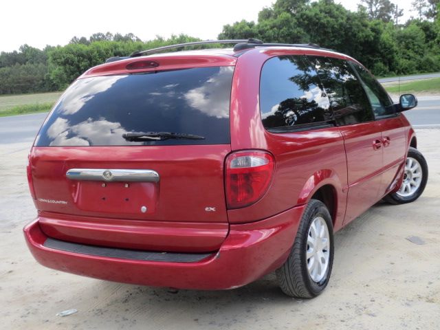 2002 Chrysler Town and Country Open-top