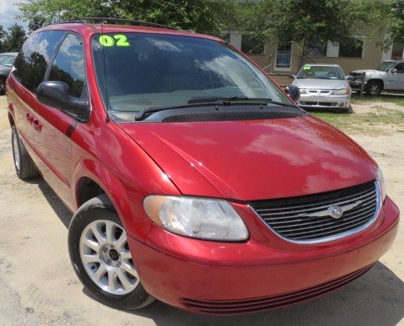 2002 Chrysler Town and Country Open-top