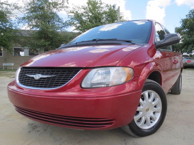 2002 Chrysler Town and Country Open-top