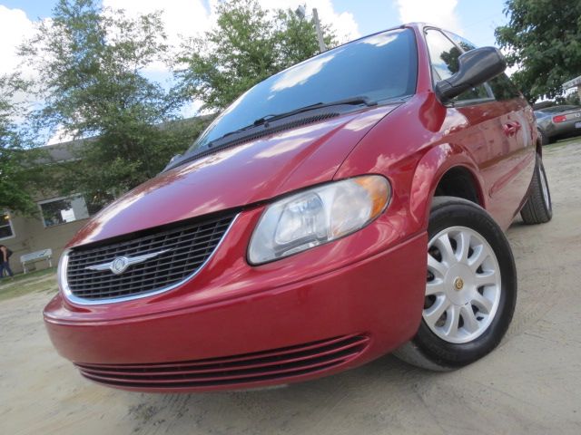 2002 Chrysler Town and Country Open-top