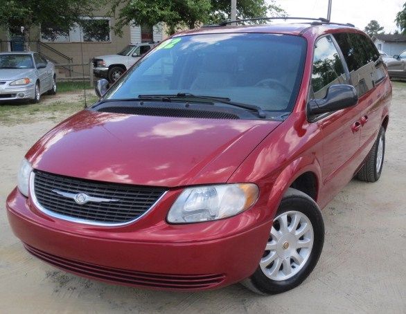 2002 Chrysler Town and Country Open-top