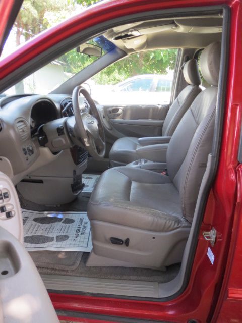 2002 Chrysler Town and Country Open-top