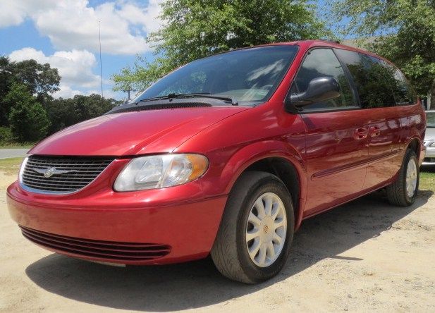 2002 Chrysler Town and Country Open-top