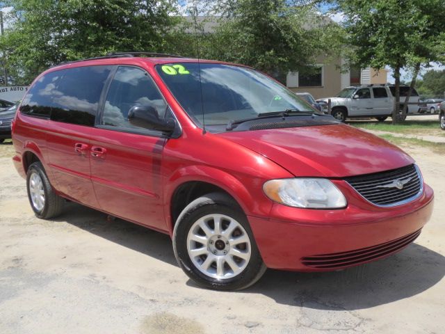 2002 Chrysler Town and Country Open-top