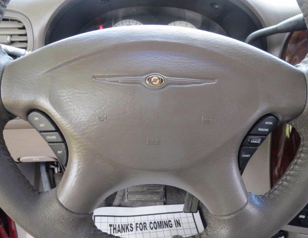 2002 Chrysler Town and Country Open-top