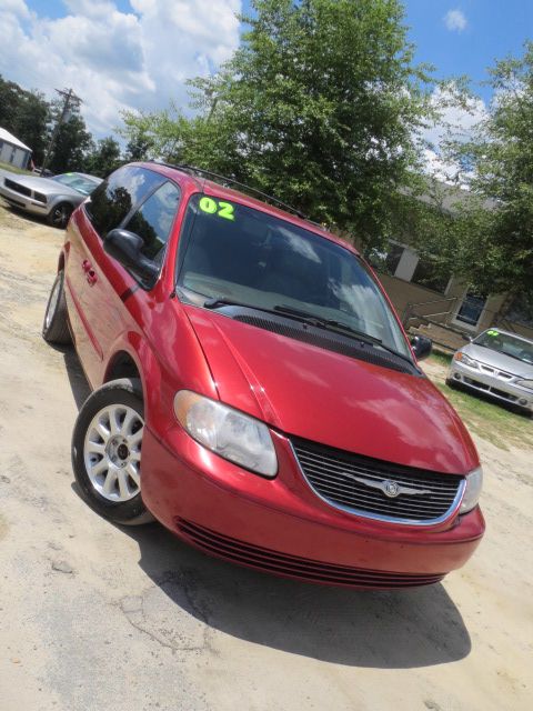 2002 Chrysler Town and Country Open-top