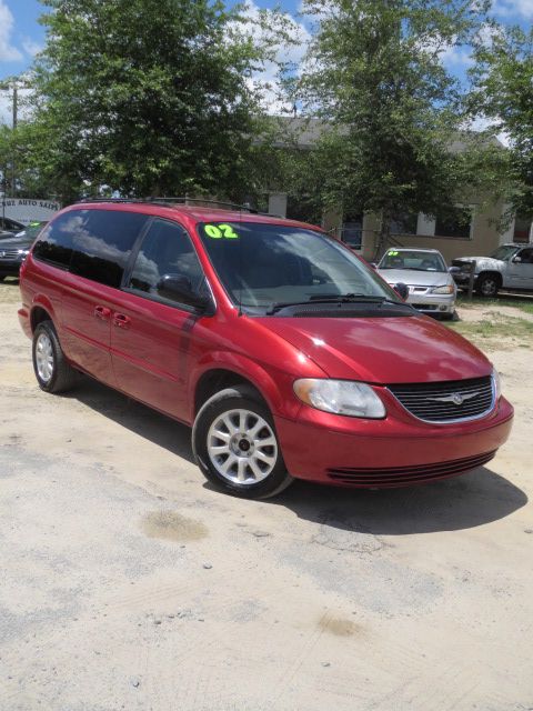 2002 Chrysler Town and Country Open-top