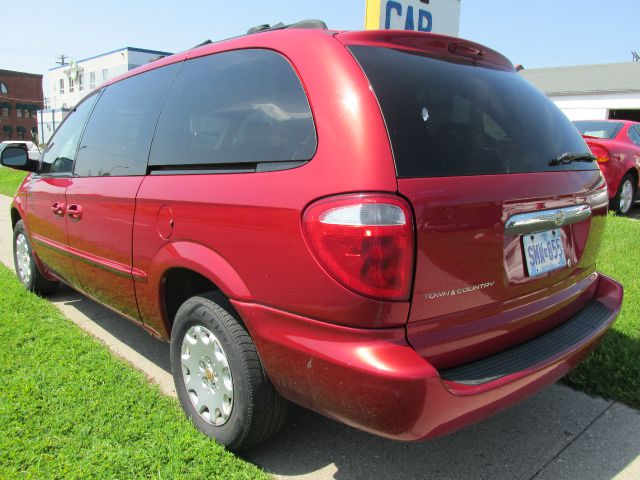 2002 Chrysler Town and Country Elk Conversion Van