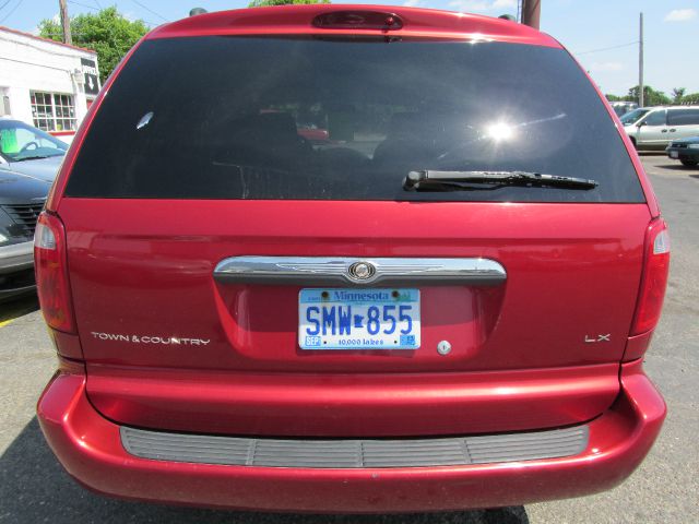 2002 Chrysler Town and Country Elk Conversion Van