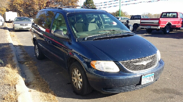 2002 Chrysler Town and Country Open-top