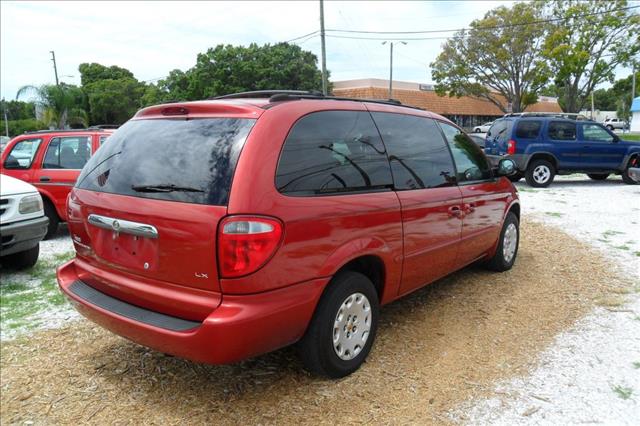 2002 Chrysler Town and Country Unknown