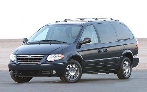 2005 Chrysler Town and Country 3.5