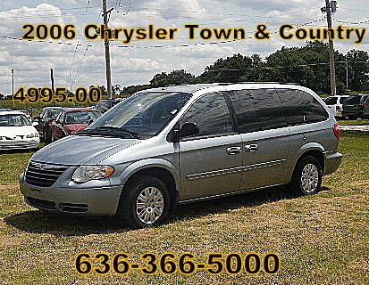 2006 Chrysler Town and Country Elk Conversion Van