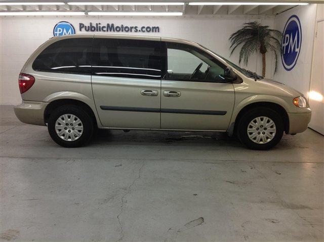 2006 Chrysler Town and Country Supercab 139 XLT 4WD