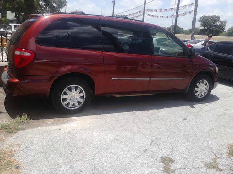 2007 Chrysler Town and Country 3.5