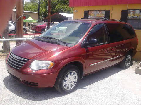 2007 Chrysler Town and Country 3.5