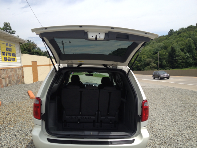 2007 Chrysler Town and Country 3.5