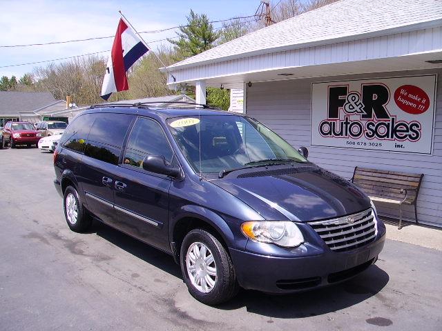 2007 Chrysler Town and Country AWD 4dr Tech/entertainment Pkg SUV