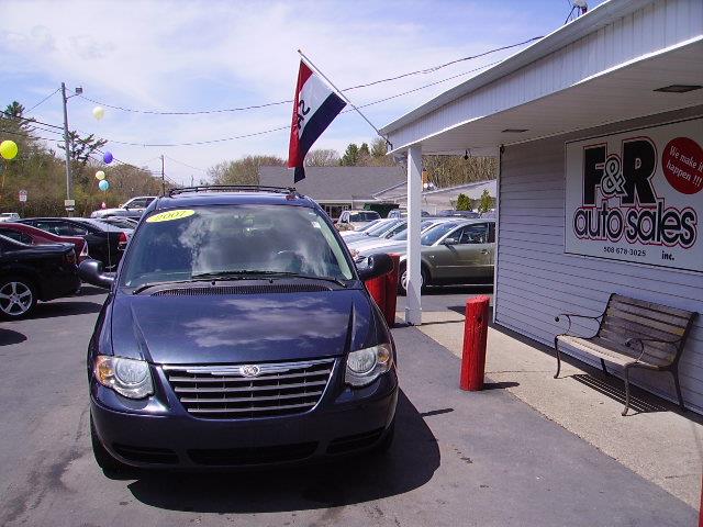 2007 Chrysler Town and Country AWD 4dr Tech/entertainment Pkg SUV