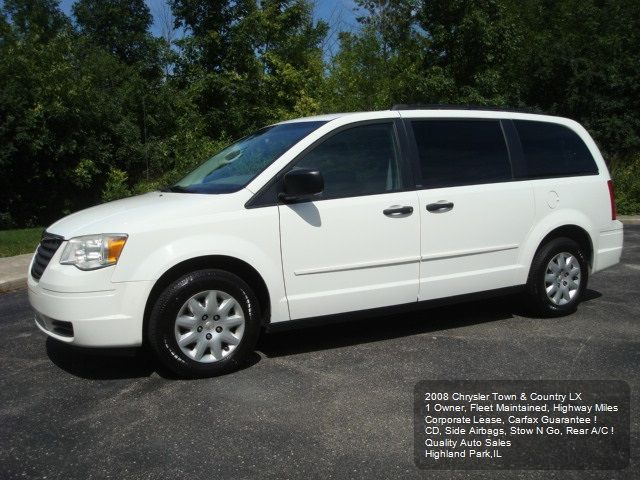 2008 Chrysler Town and Country Elk Conversion Van