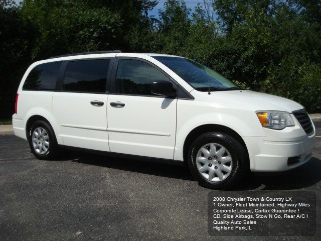 2008 Chrysler Town and Country Elk Conversion Van