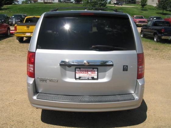 2008 Chrysler Town and Country 3.5