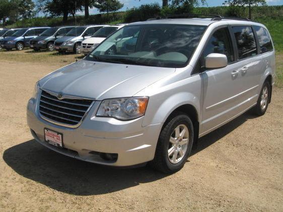 2008 Chrysler Town and Country 3.5