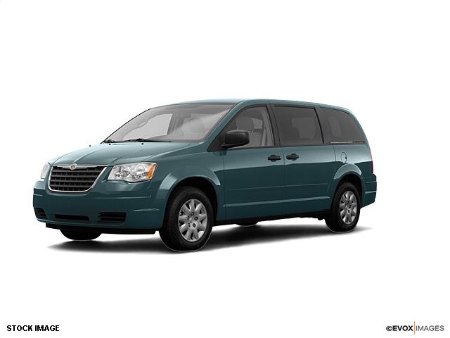 2008 Chrysler Town and Country Unknown