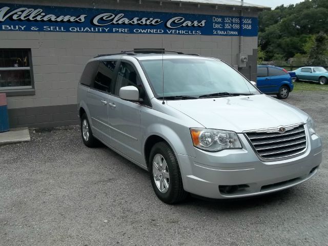 2008 Chrysler Town and Country XL XLT Splash