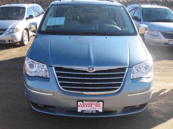 2008 Chrysler Town and Country SLT 25