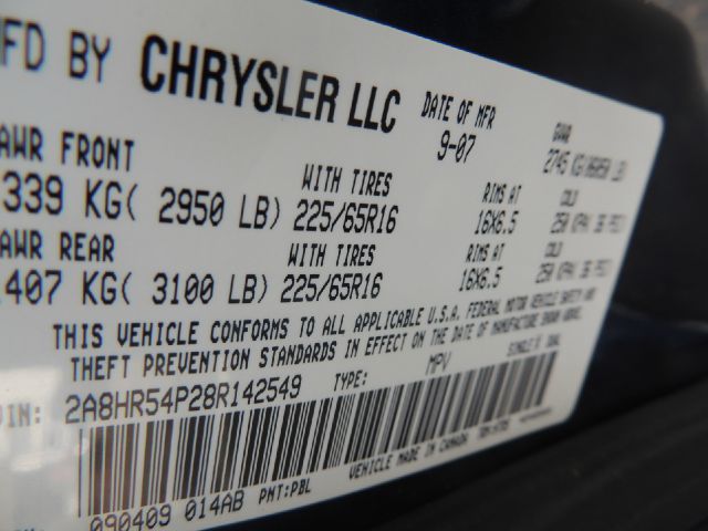 2008 Chrysler Town and Country 3.5